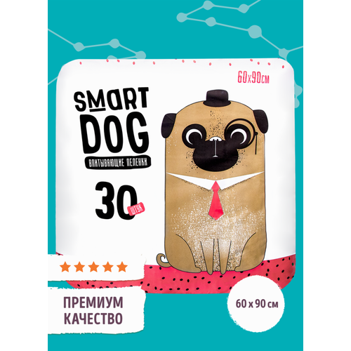 Впитывающие пеленки для собак 60х90