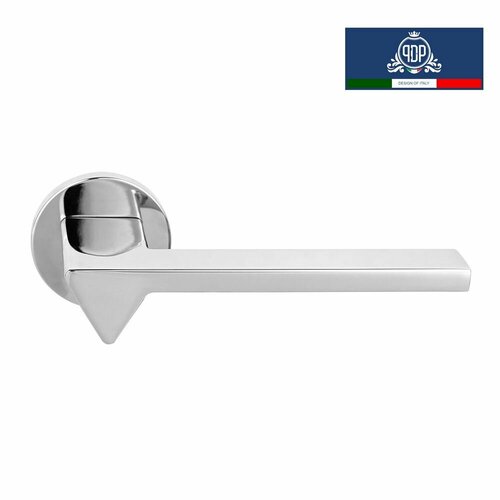Дверная ручка межкомнатная PDP Ama 104.01 полированный хром