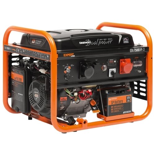 Бензиновый генератор Daewoo Power - фото №1