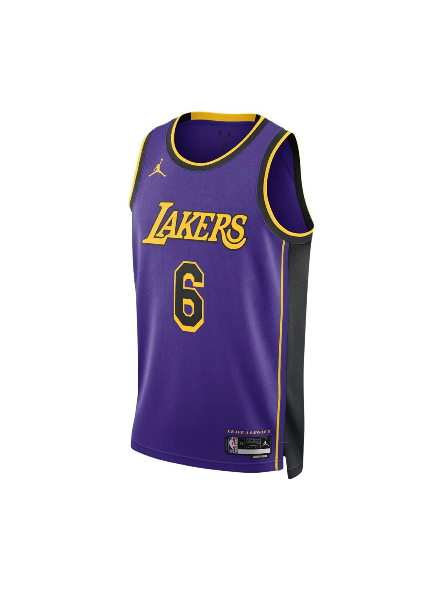 Джерси NBA Los Angeles Lakers Swingman Jersey «Lebron James»