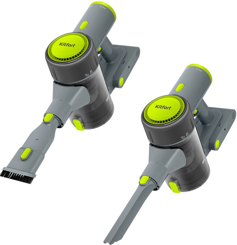 Пылесос Kitfort КТ-5306 вертикальный — фото 1