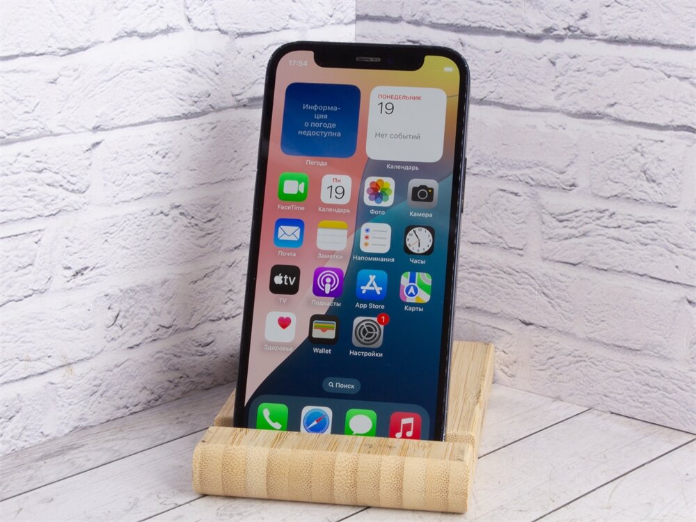 Смартфон Apple iPhone 12 mini 64 ГБ MGDX3RU/A, nano SIM+eSIM, черный