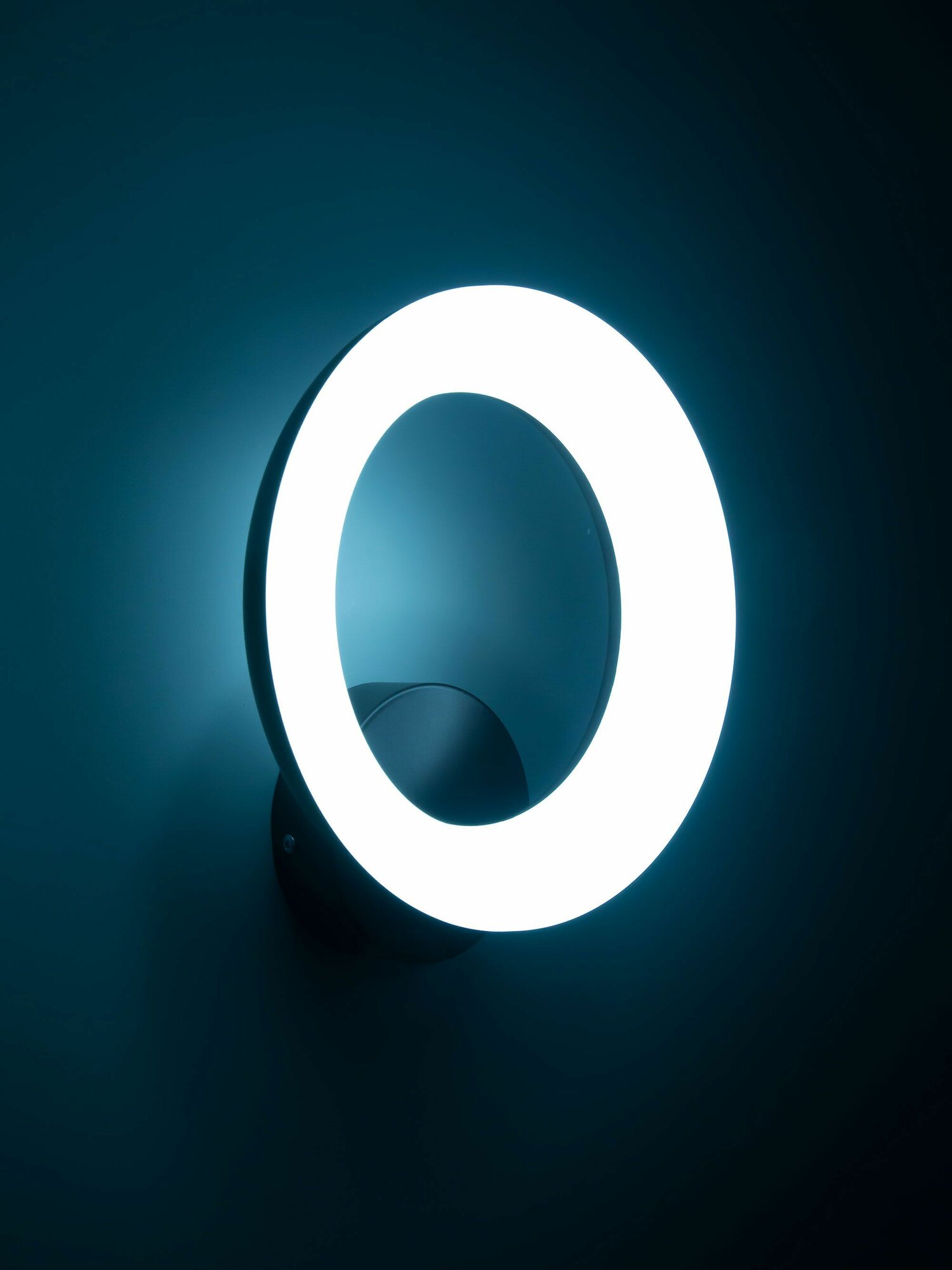 Citilux Паркер CL225B315 SMART Настенный светодиодный светильник Коричневый кольцевой плафон управление с пульта