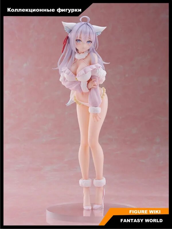 Фигурка Аля иногда кокетничает со мной по-русски  Алиса Михайловна Кудзё FuRyu / TENITOL Alisa Mikhailovna Kujou Arctic Fox Figure