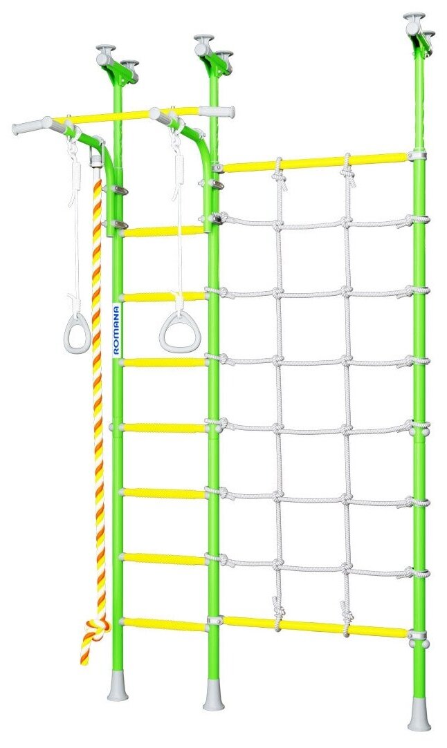 Детский спортивный комплекс Romana R3 (01.30.7.06.410.04.00-28) зелёное яблоко