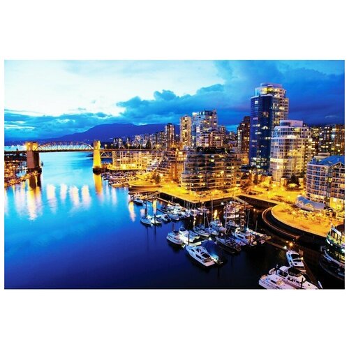 Фотообои Milan Причал M 444 400х270 см виниловые на флизелиновой основе 6550₽