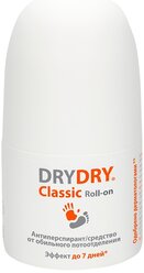 DryDry, Антиперспирант Classic, ролик, 35 мл