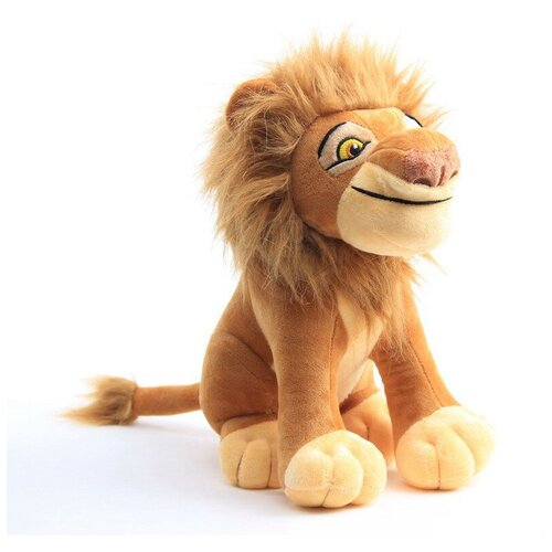 Мягкая игрушка Муфаса - Король Лев 26 см. пазлы деревянные король лев отец и сын муфаса и симба детская логика