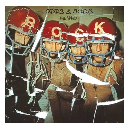 Виниловые пластинки, Polydor, THE WHO - Odds & Sods (2LP)