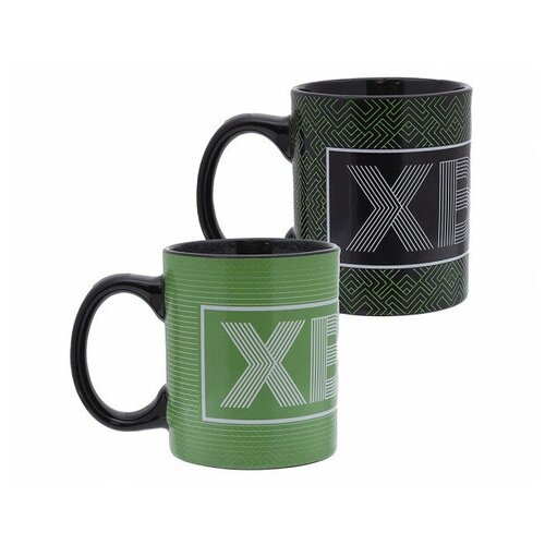 фото Кружка paladone heat change mug xbox: logo