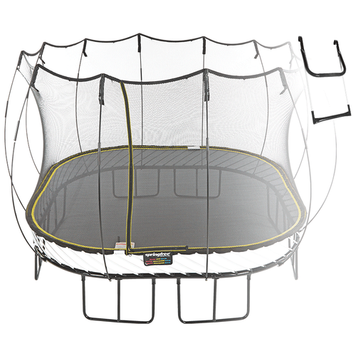 Батут SPRINGFREE квадратный S113 S с лестницей