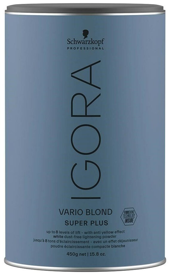Schwarzkopf Professional Igora Порошок осветляющий Igora Vario Blond SUPER PLUS, 450 г