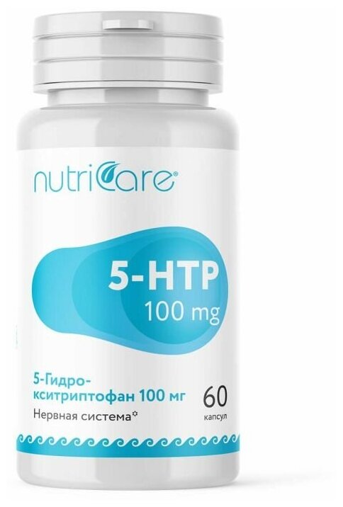 NutiCare 5-HTP капс., 60 шт.