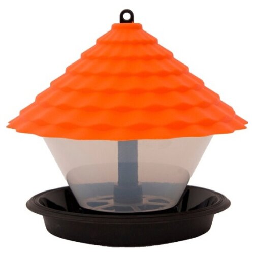 Кормушка для птиц Ornito ТорфТехноЛин оранжевый КП01-О