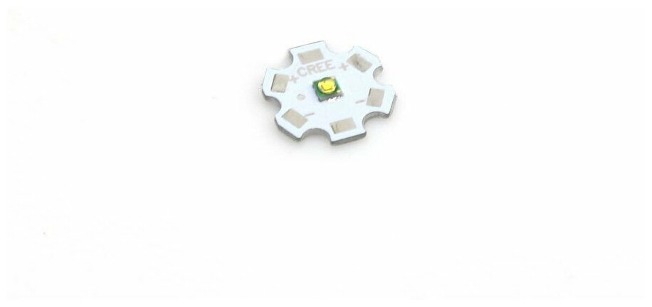 Светодиод Cree XPE Aluminium 3W 3V 6000K