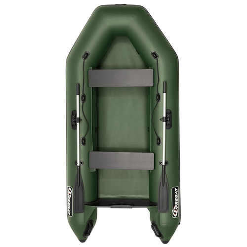 Надувная лодка Фрегат 280 Е (2021г) зеленый фрегат лодка надувная фрегат 280 е ликтрос зеленая