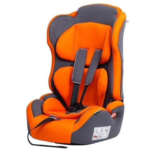 Удерживающее устройство для детей Крошка Я Multi, гр. I/II/III, Orange Gray 5440005