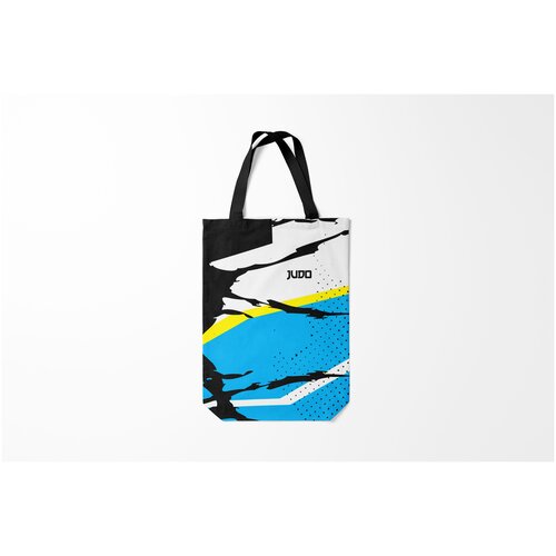 фото Сумка-шоппер / 31х42 см / боевые искусства / дзюдо judo burnettie