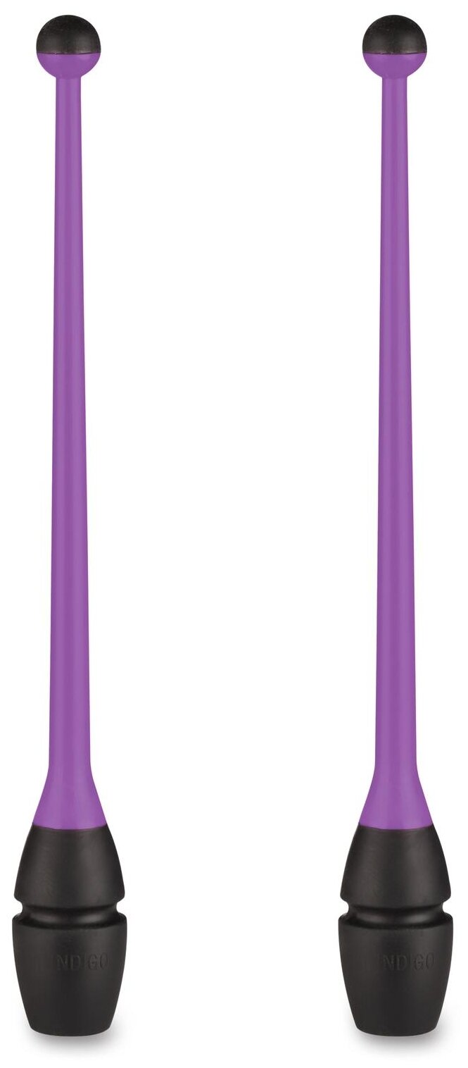 Булава для художественной гимнастики Indigo IN017 36 см