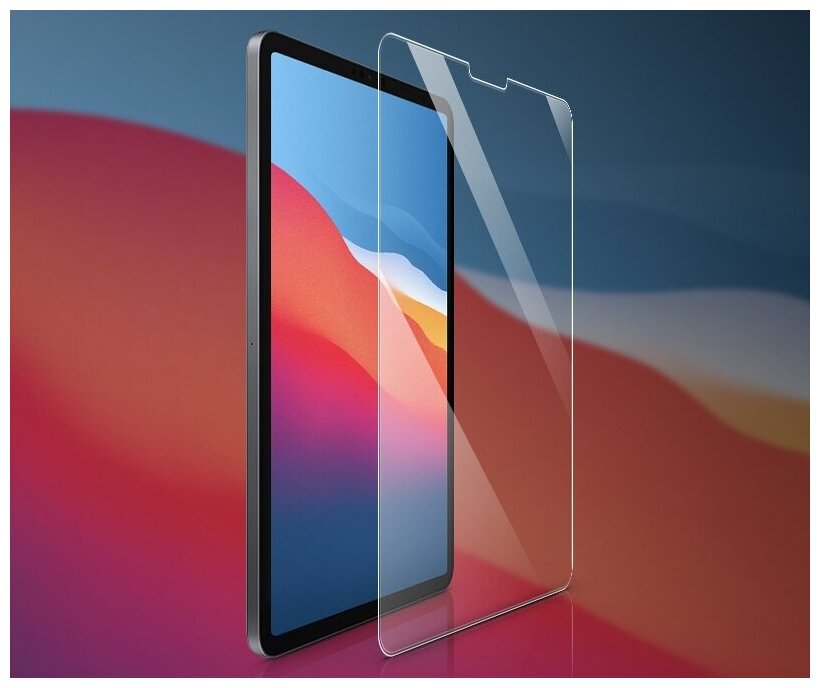 Защитное противоударное стекло MyPads для планшета iPad Air 4 (2020) 10.9 с олеофобным покрытием