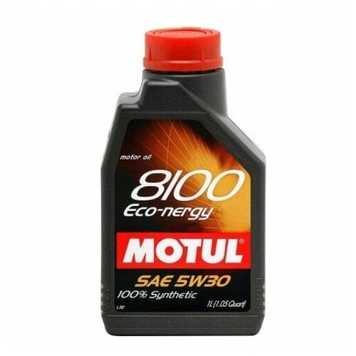 фото Motul синтетическое масло 8100 eco-nergy 5w30 1л motul 102782