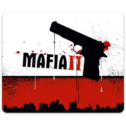 фото Коврик для мышки "mafia 1" ru-print / игровой коврик для мышки