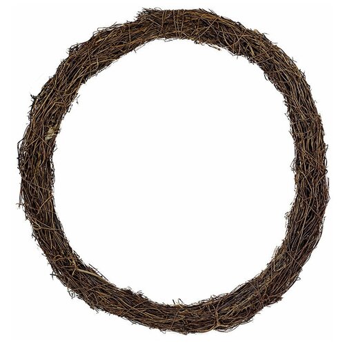 Венок для декорации 40 см ротанг 681₽