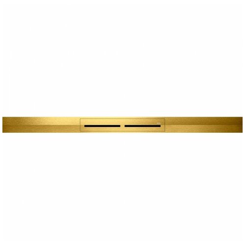 Душевой лоток Tece Drainprofile 80 670802 с решеткой PVD Brushed Gold Optic душевой лоток tece drainprofile 670803 80 с решеткой pvd brushed red gold