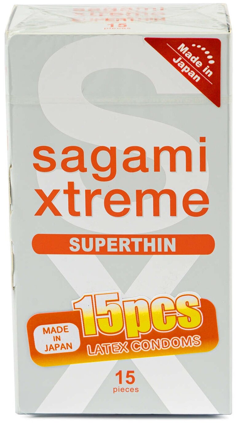   Sagami Xtreme 0.04mm 15