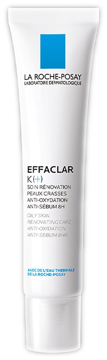 Эмульсия для жирной кожи La Roche-Posay Effaclar K(+) 40 мл