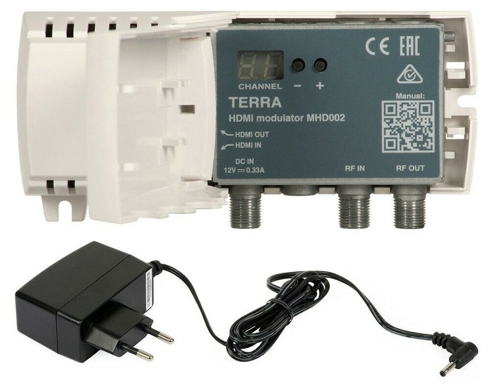 TERRA HDMI в DVB-T модулятор Terra MHD002 с БП