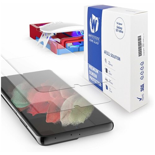 Защитное стекло Samsung DomeGlass B2C для Samsung Galaxy S21 Ultra 2шт. (F-S21ULT-B2C)