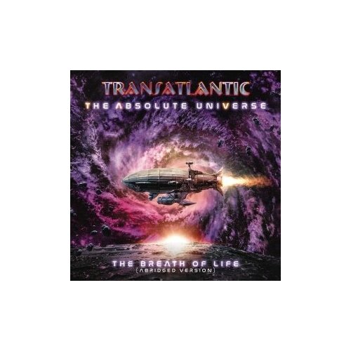 Компакт-Диски, Inside Out Music, TRANSATLANTIC - The Absolute Universe – The Breath Of Life (Abridged Version) (CD) компакт диски inside out music morse portnoy george cov3r to cov3r cd