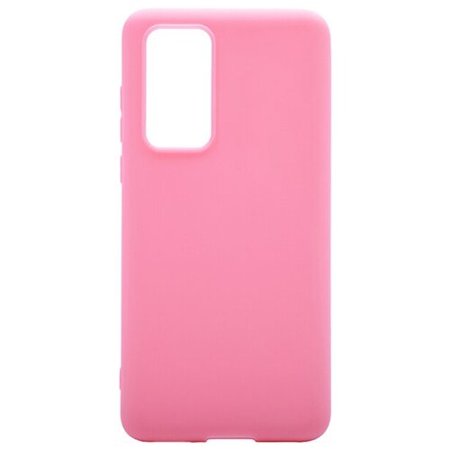 фото Re:pa чехол - накладка soft sense для huawei p40 розовый