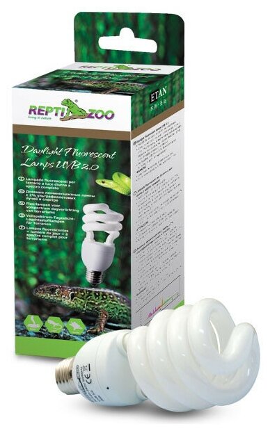 Лампа для террариума Repti-Zoo Compact Daylight