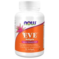 NOW Eve Superior Women's Multi Vitamin, 90 гел. капсул