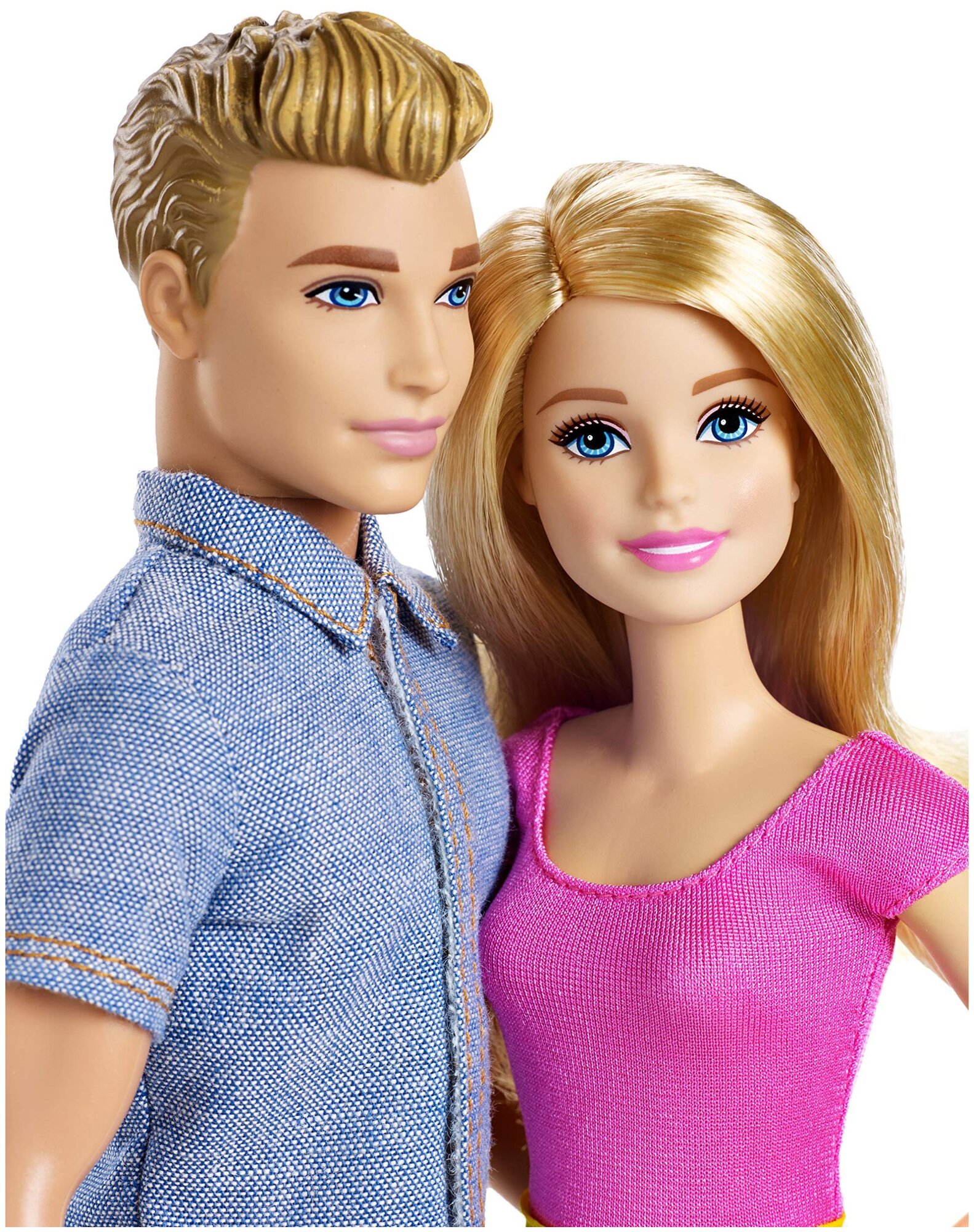 Barbie Игровой набор Барби и Кен - фото №2