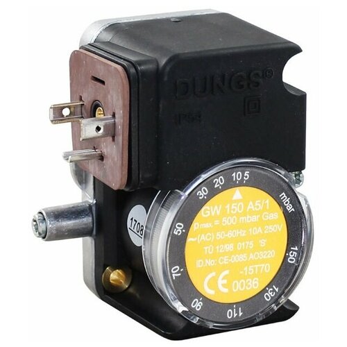 Датчик-реле давления газа Dungs GW 150 A5/1
