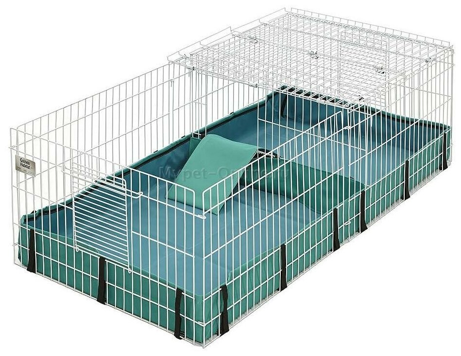 Клетка для грызунов Midwest Guinea Habitat Plus, размер 120х60х36см.