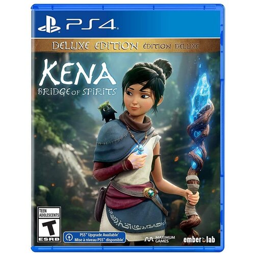 Kena: Bridge of Spirits - Deluxe Edition (PS4, РУС) видеоигра tribes of midgard deluxe edition ps4