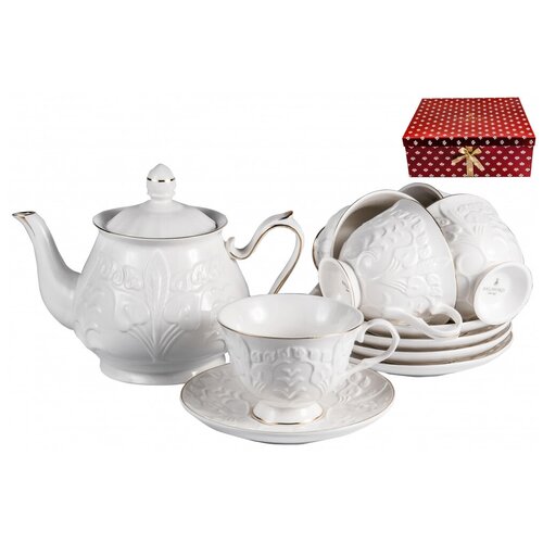 фото Набор чайный balsford грация "актея", 13 предметов