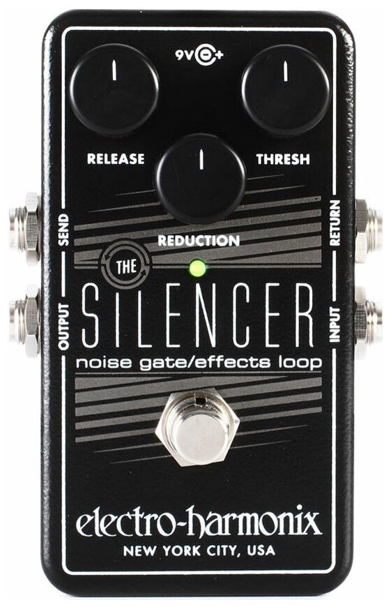 Гитарная педаль эффектов/ примочка Electro-Harmonix Silencer