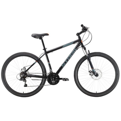 Велосипед Stark'21 Outpost 27.1 D черный/серый 18