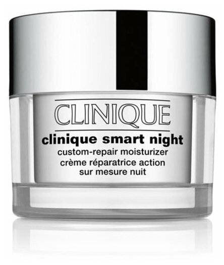 Clinique Smart Night Moisturizer Combination Oily 50мл