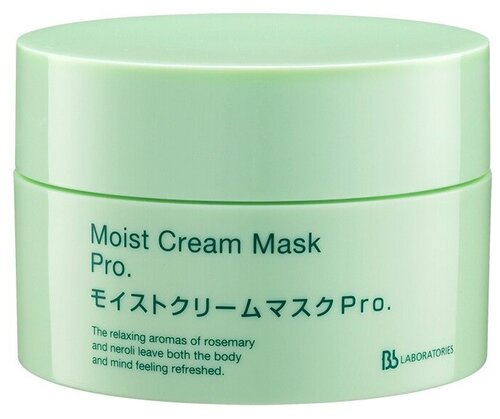 Bb Laboratories / Крем-маска увлажняющая восстанавливающая / Moist Cream Mask Pro / Увлажняющая маска для лица / Крем маска для кожи лица