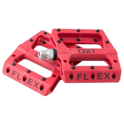 фото Педали colt bikes flex red