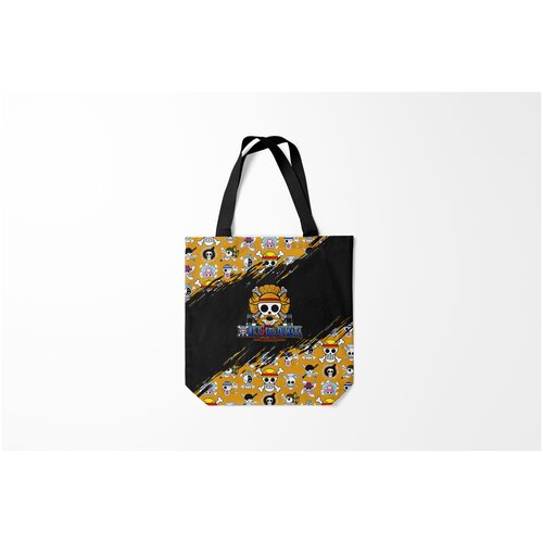 фото Сумка-шоппер / 40х40 см / аниме / one piece dewata indonesia burnettie