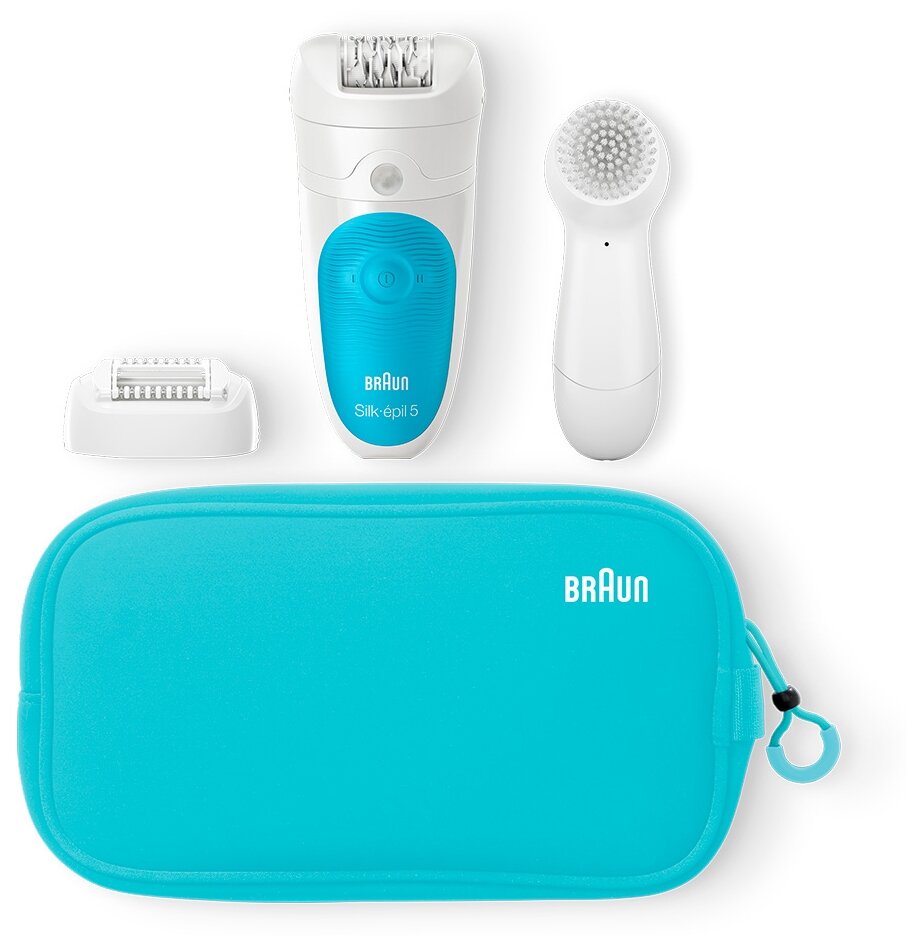 Эпилятор Braun Silk Epil 5545 Gift Edition (81677773) Other - фото №2