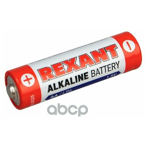 30-1026_батарейка Алкалиновая! Aa/Lr6 1.5v Экономичная Упаковка REXANT арт. 301026