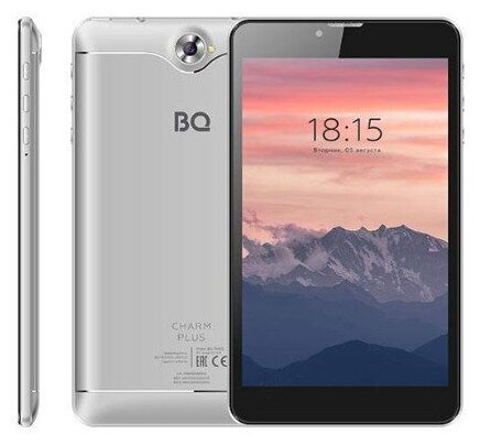 Планшет BQ 7040G Charm Plus Silvert 493100₽
